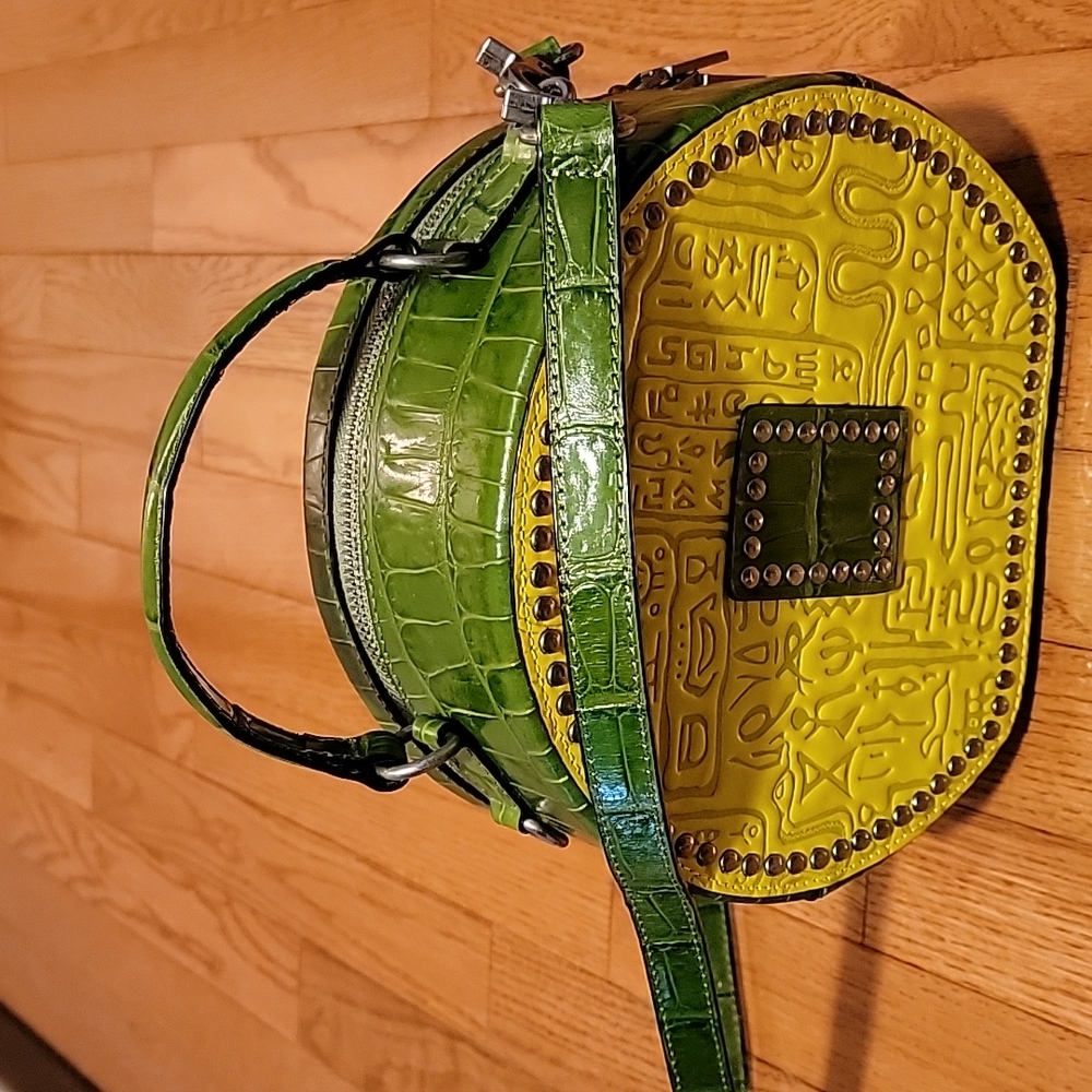 Amerileather Jetta Crossbody bag - Picture 5 of 6